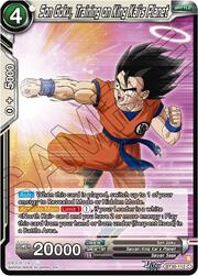Son Goku, Training a King Kais Planet