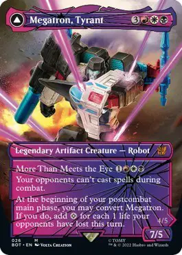 Megatron, Tyrant // Megatron, Destructive Force
