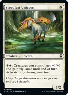 Steadfast Unicorn