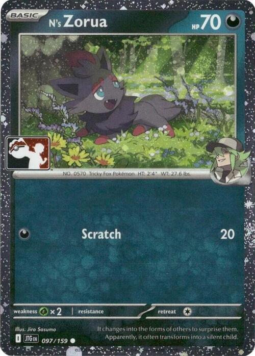 N's Zorua