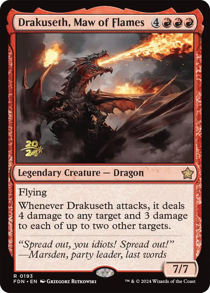 Drakuseth, Maw of Flames