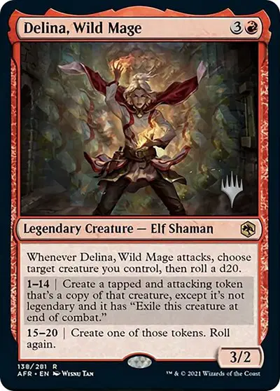 Delina, Wild Mage
