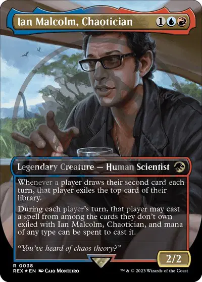 Ian Malcolm, Chaotician