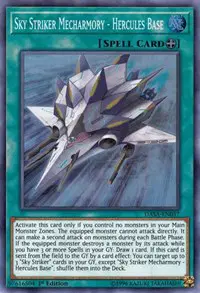 Sky Striker Mecharmory - Hercules Base
