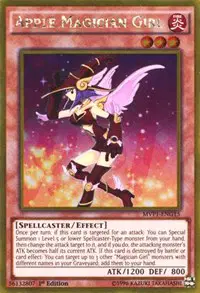 Apple Magician Girl