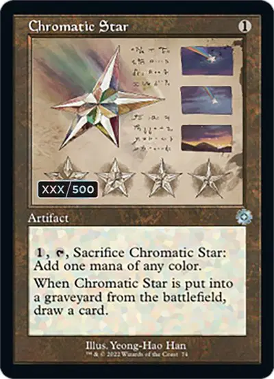 Chromatic Star
