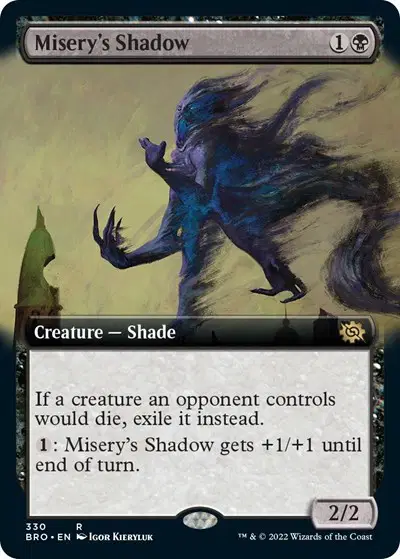 Misery's Shadow