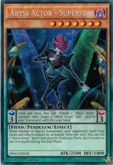 Abyss Actor - Superstar