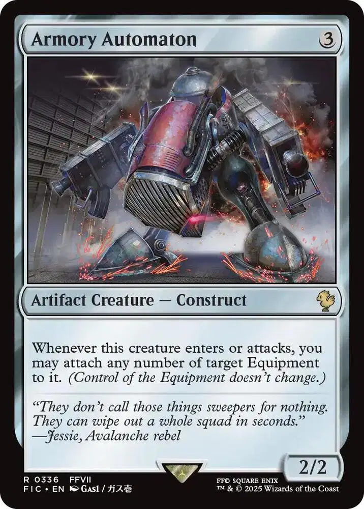 Armory Automaton