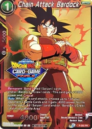 Chain Attack Bardock