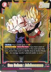 Son Gohan : Adolescence