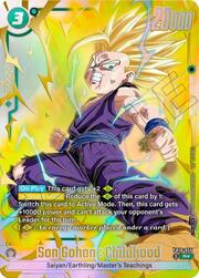 Son Gohan : Childhood
