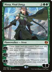 Nissa, Vital Force