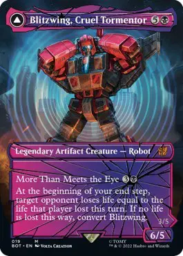 Blitzwing, Cruel Tormentor // Blitzwing, Adaptive Assailant