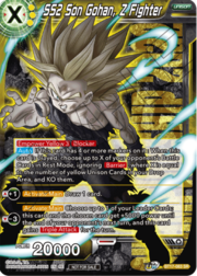 Son Gohan, Z Fighter