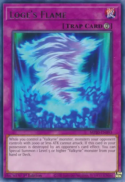 Loge's Flame