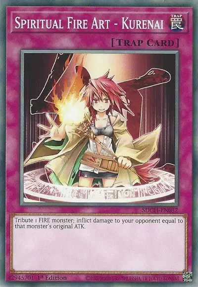 Spiritual Fire Art - Kurenai