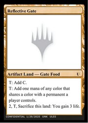Reflective Gate