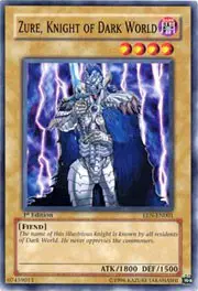Zure, Knight of Dark World
