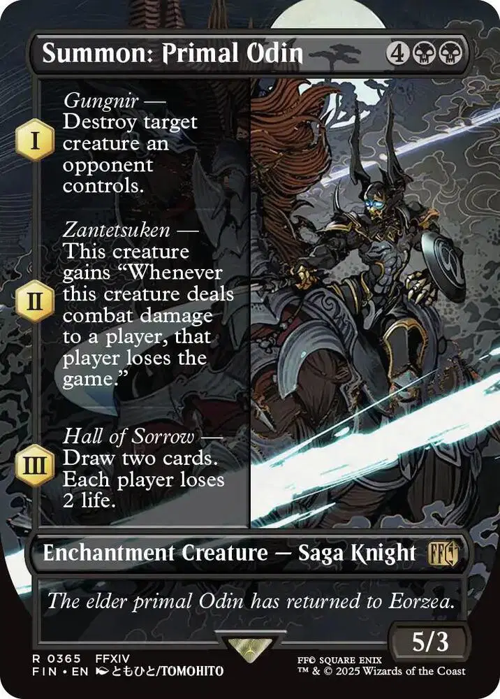 Summon: Primal Odin