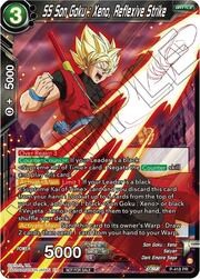 SS Son Goku: Xeno, Reflexive Strike