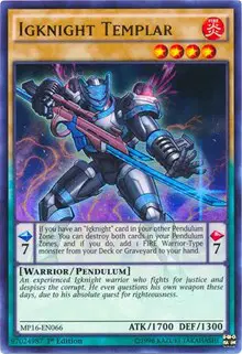 Igknight Templar