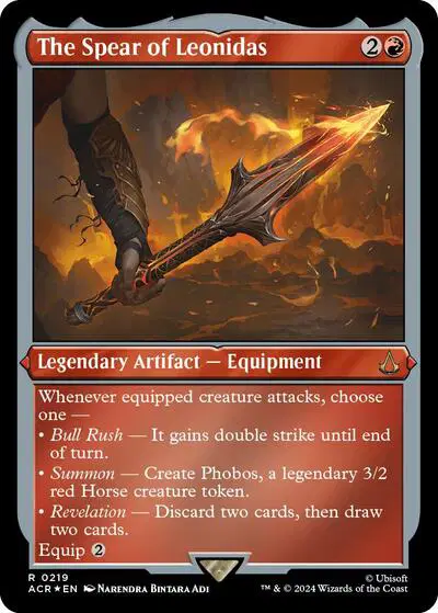 The Spear of Leonidas