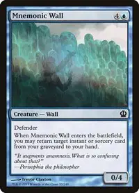 Mnemonic Wall