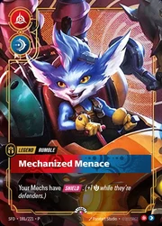 Rumble - Mechanized Menace