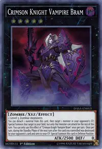 Crimson Knight Vampire Bram