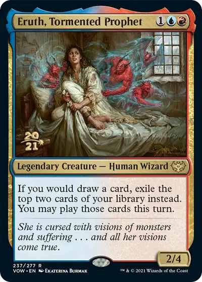 Eruth, Tormented Prophet