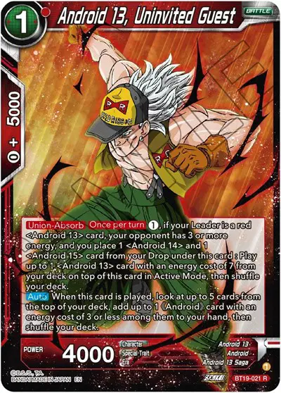 Android 13, Uninvited Guest