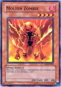 Molten Zombie