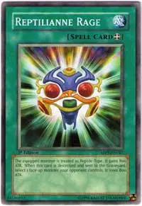 Reptilianne Rage