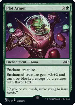 Plot Armor