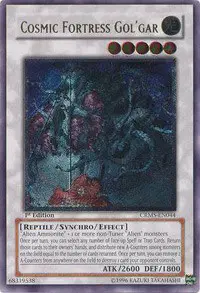 Cosmic Fortress Gol'gar