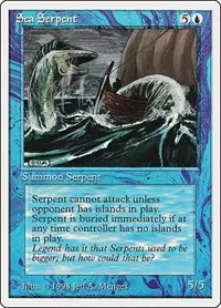 Sea Serpent