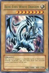Blue-Eyes White Dragon