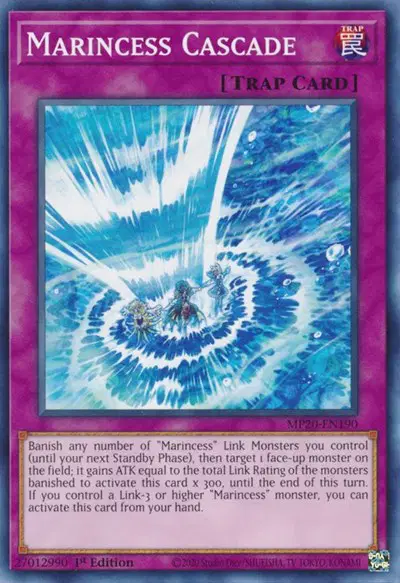 Marincess Cascade
