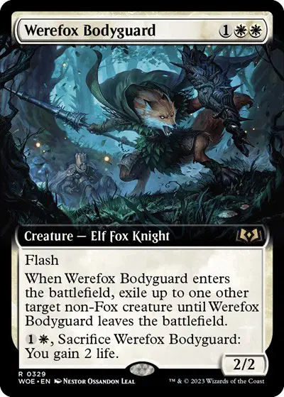 Werefox Bodyguard
