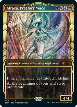 Atraxa, Praetors' Voice