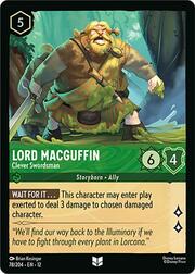 Lord MacGuffin - Clever Swordsman
