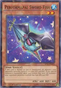 Performapal Sword Fish
