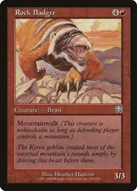 Rock Badger