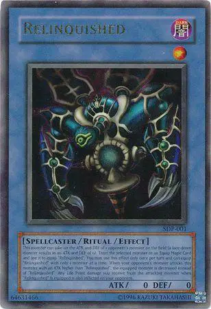 Relinquished