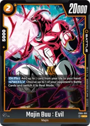 Majin Buu : Evil
