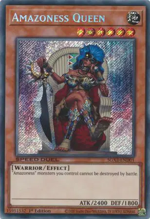 Amazoness Queen
