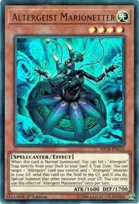 Altergeist Marionetter