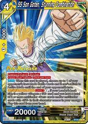 SS Son Goten, Stunning Combination