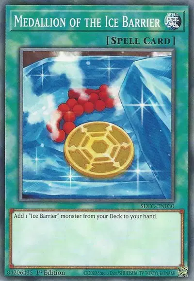 Medallion of the Ice Barrier